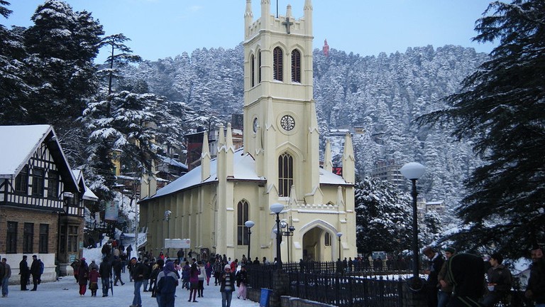 Delhi to Shimla